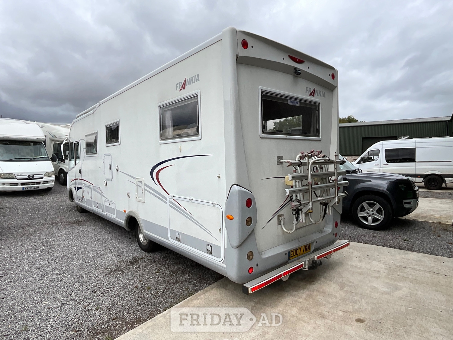 Frankia Luxury Class 2007 - Motorhomes & Caravans in Somerton