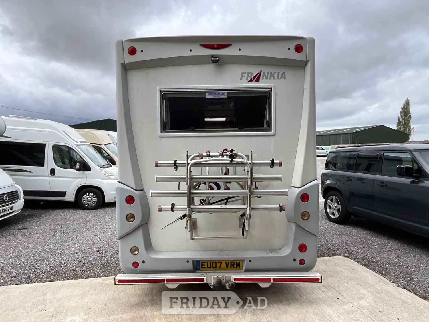Frankia Luxury Class 2007 - Motorhomes & Caravans