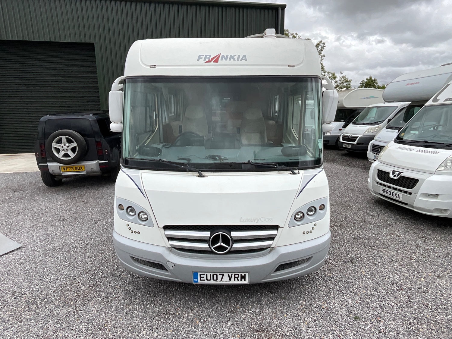 Frankia Luxury Class Somerton