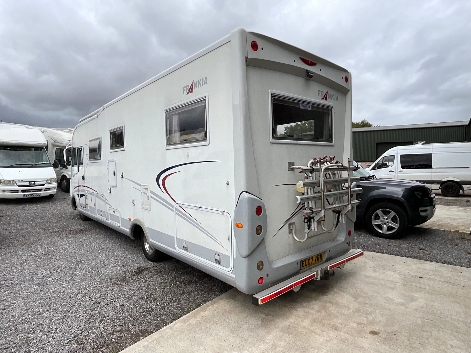 Frankia Luxury Class 2007 - Motorhomes & Caravans in Somerton