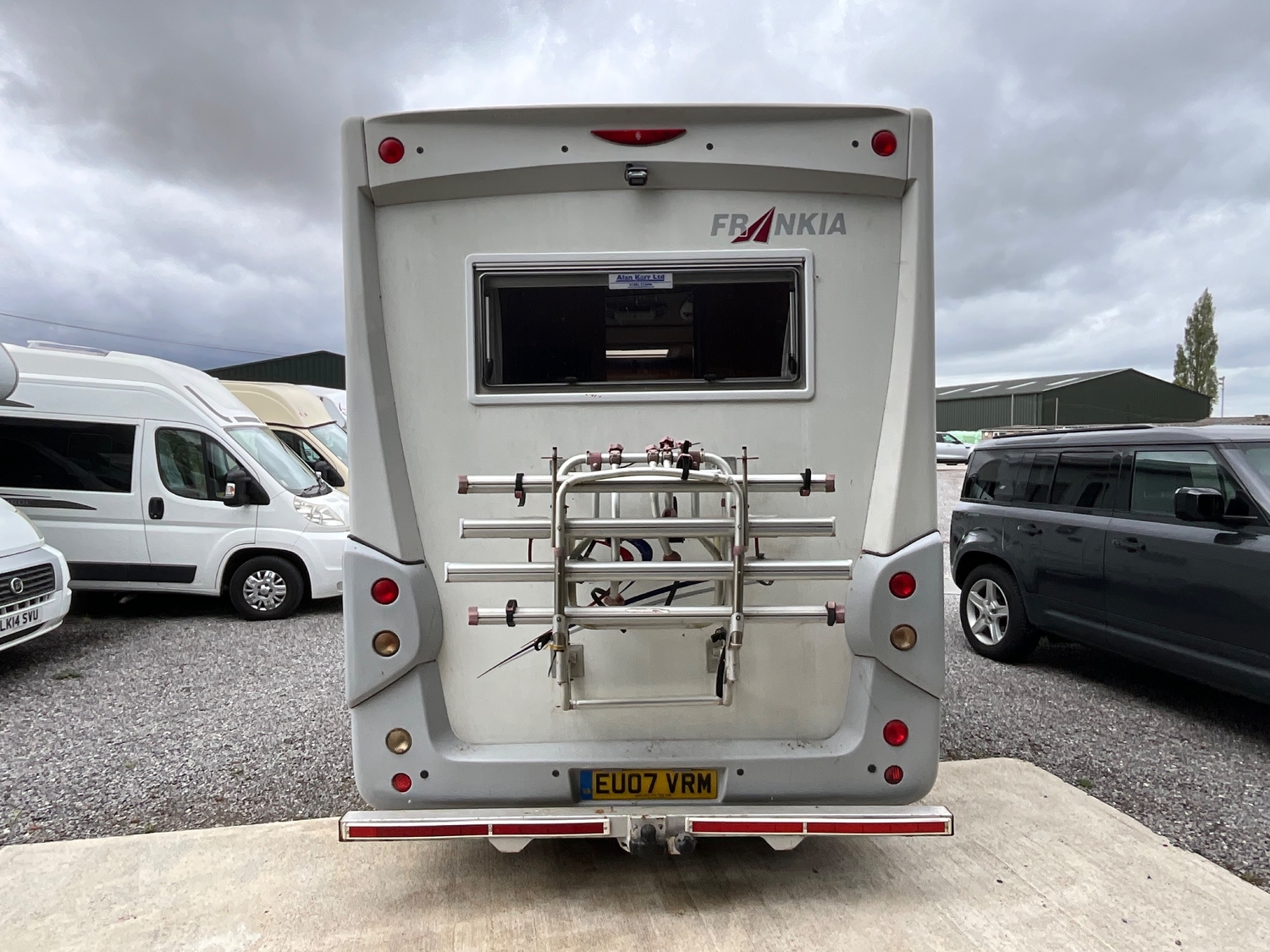 Frankia Luxury Class 2007 - Motorhomes & Caravans