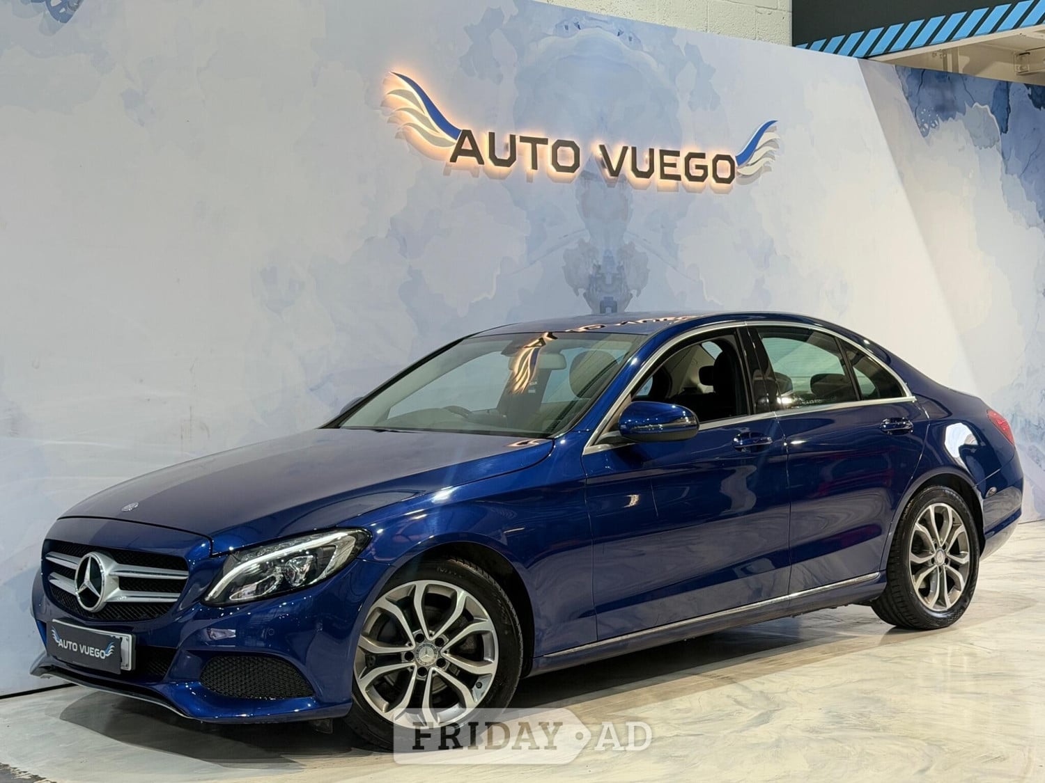 Mercedes-Benz C Class 2017 in Uxbridge