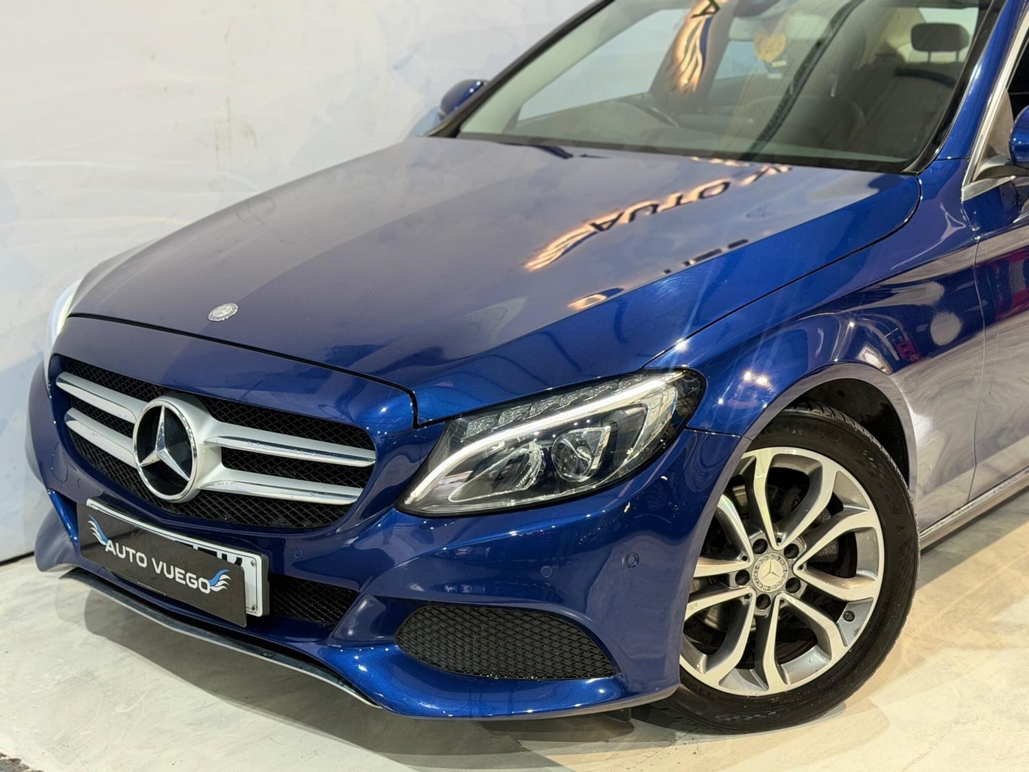 [ berth ]Mercedes-Benz C Class
