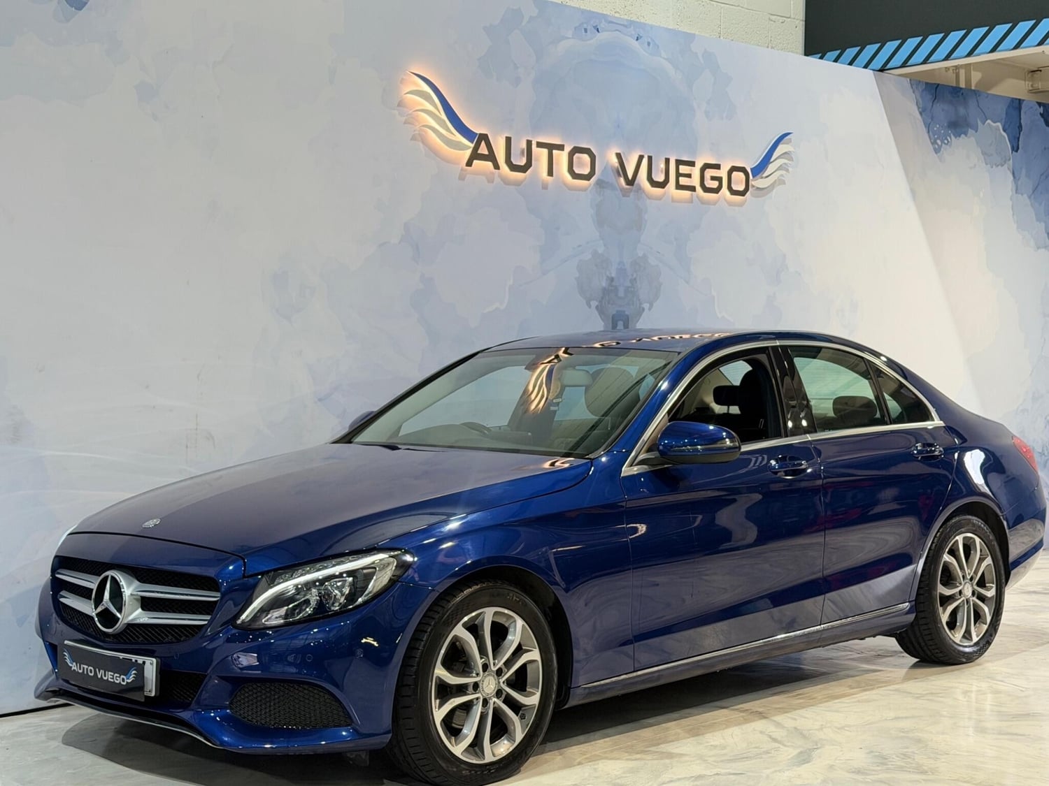 Mercedes-Benz C Class 2017 - Cars in Uxbridge