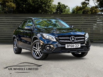 Mercedes-Benz GLA 2018