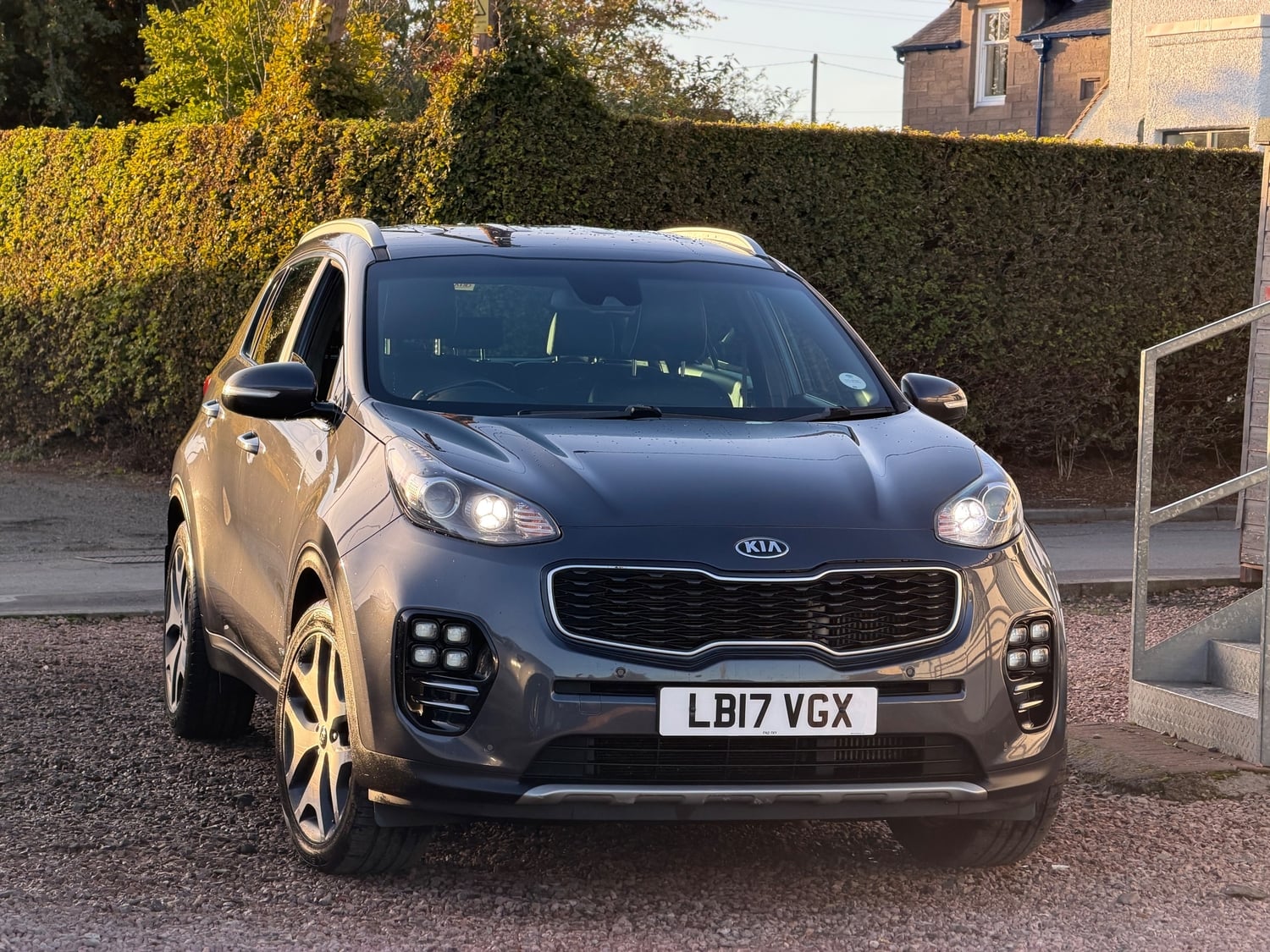 Kia Sportage 2017 in Blairgowrie