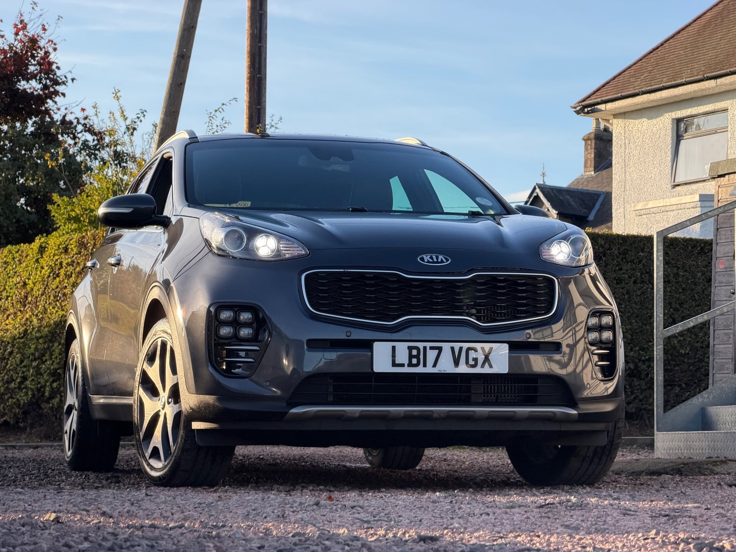 Kia Sportage Blairgowrie