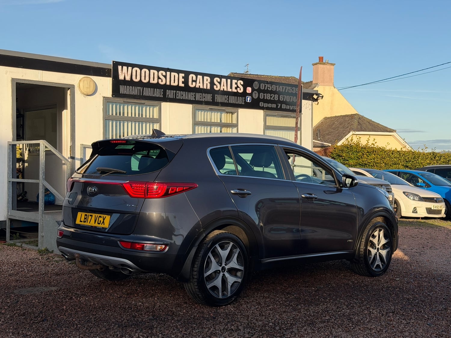 [ berth ]Kia Sportage