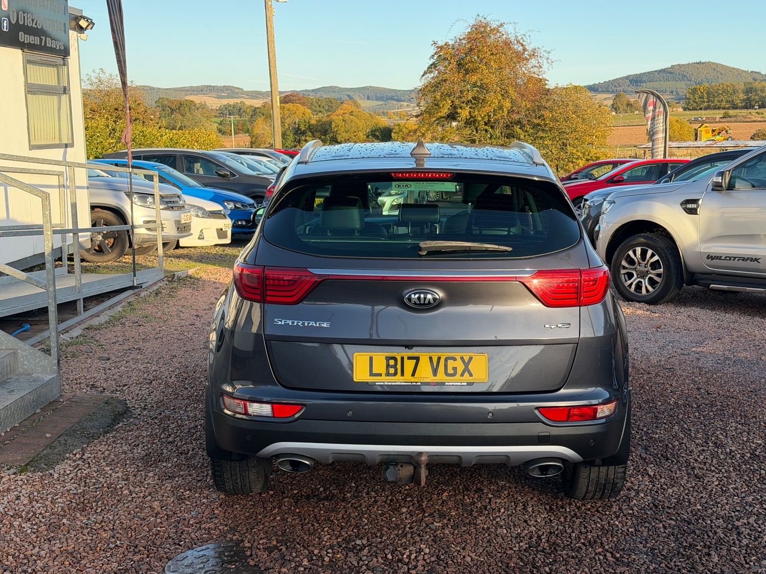 Kia Sportage 2017 - Cars in Blairgowrie