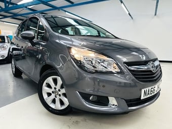 Vauxhall Meriva 2016