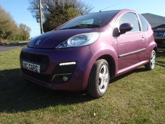 Peugeot 107 2012