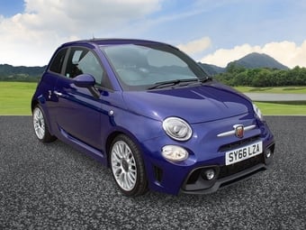 Abarth 595 2016