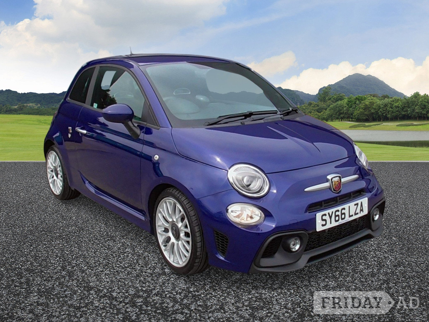 Abarth 595 2016 in Inverness
