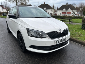 Skoda Fabia 2018