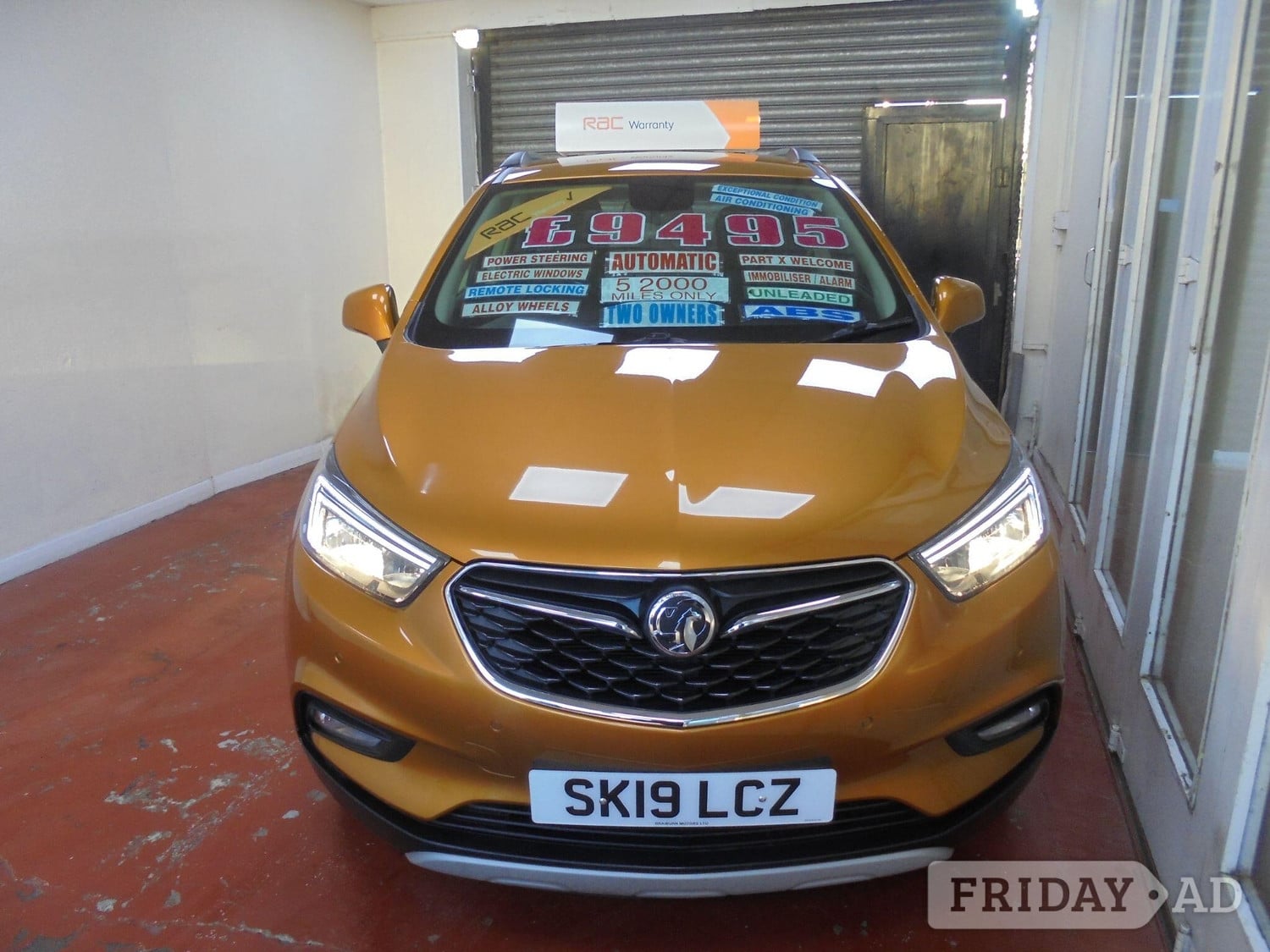 [ berth ]Vauxhall Mokka X