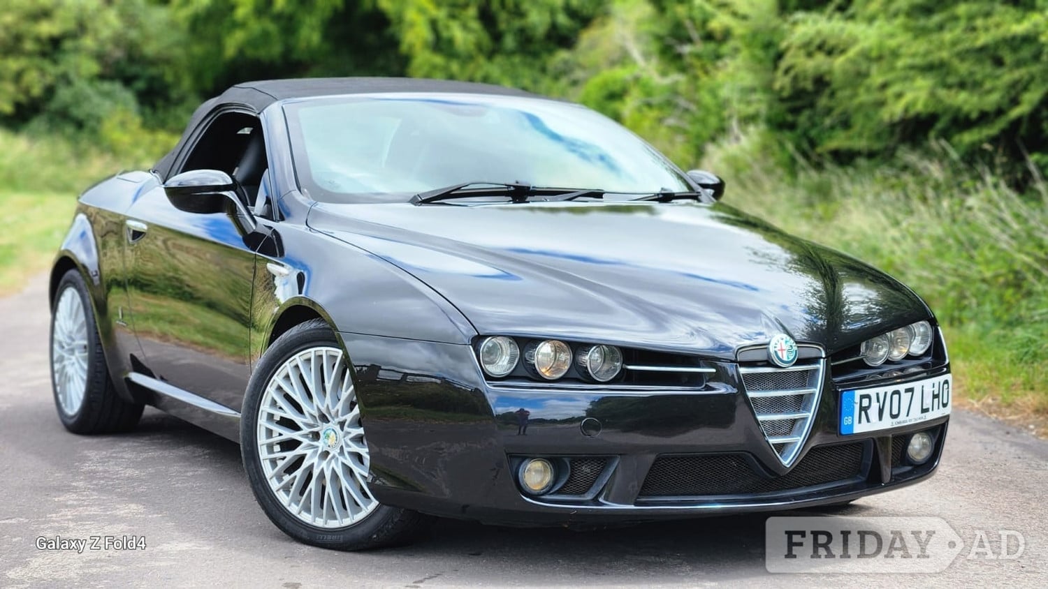 Alfa Romeo Spider 2007 in Devizes