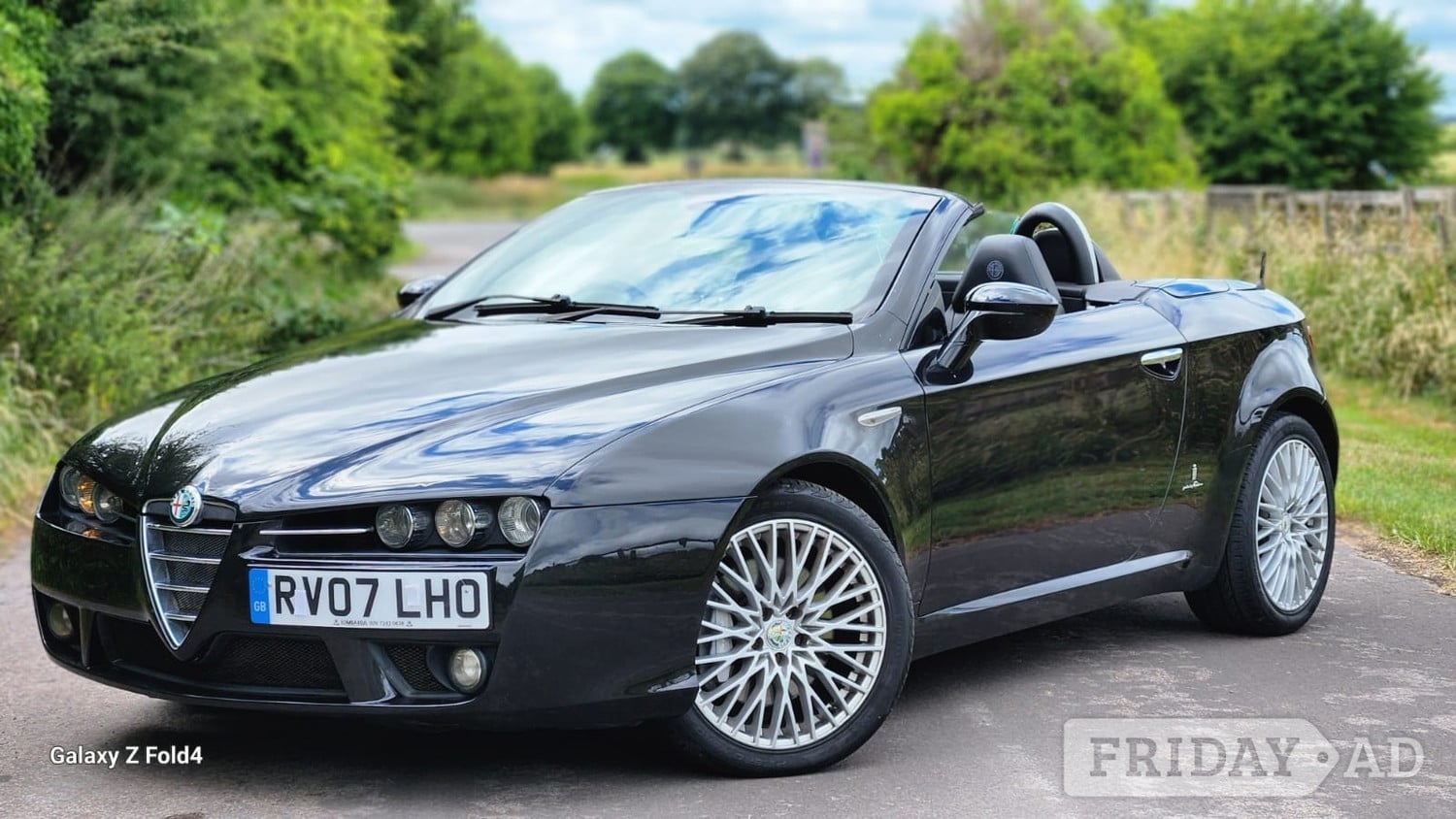 Alfa Romeo Spider Devizes