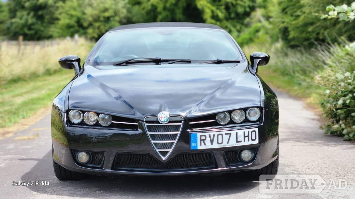 [ berth ]Alfa Romeo Spider