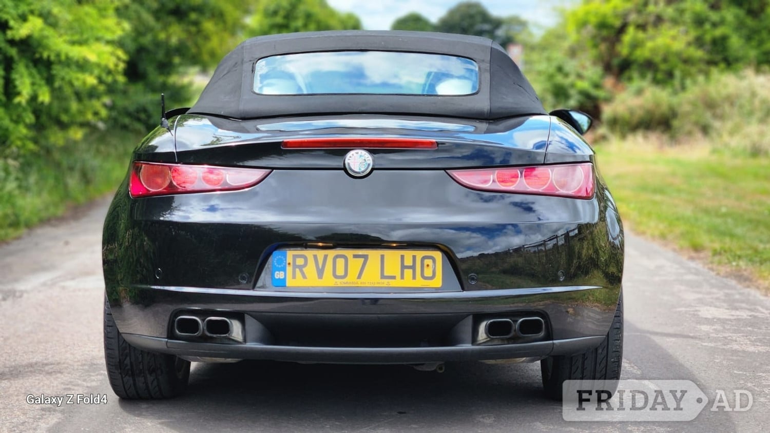 Alfa Romeo Spider 2007 - Cars in Devizes