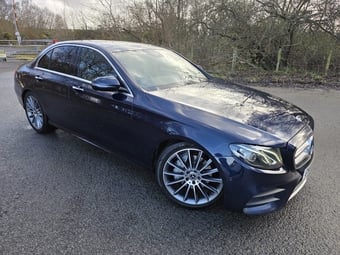 Mercedes-Benz E Class 2018