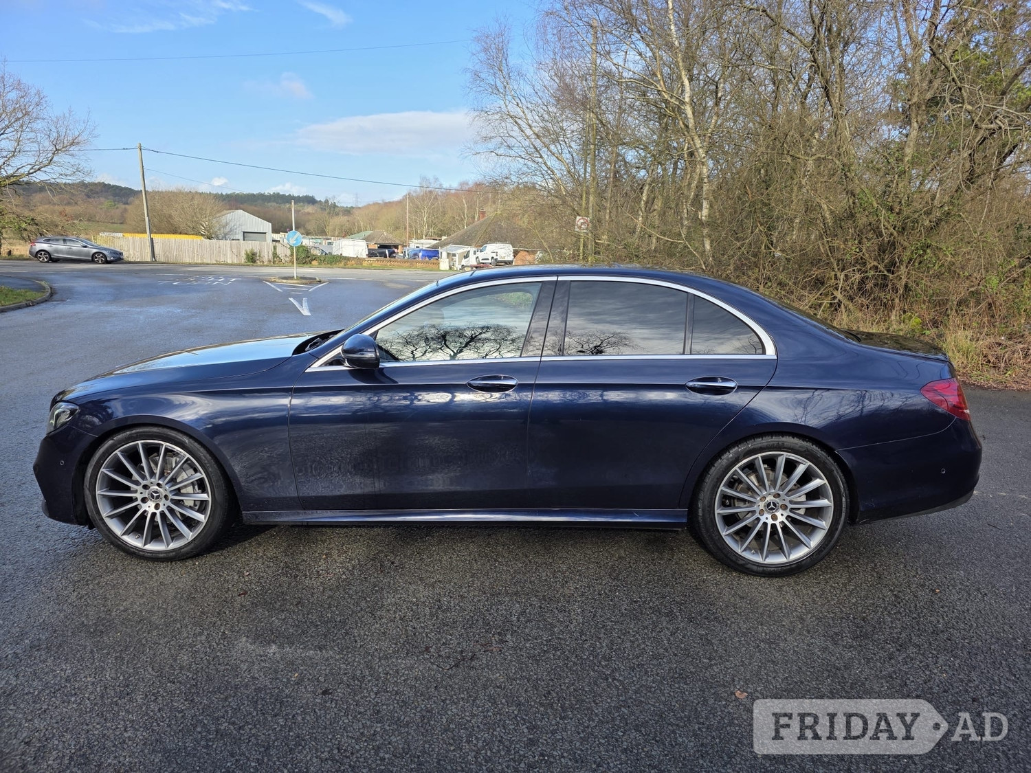 Mercedes-Benz E Class 2018 - Cars