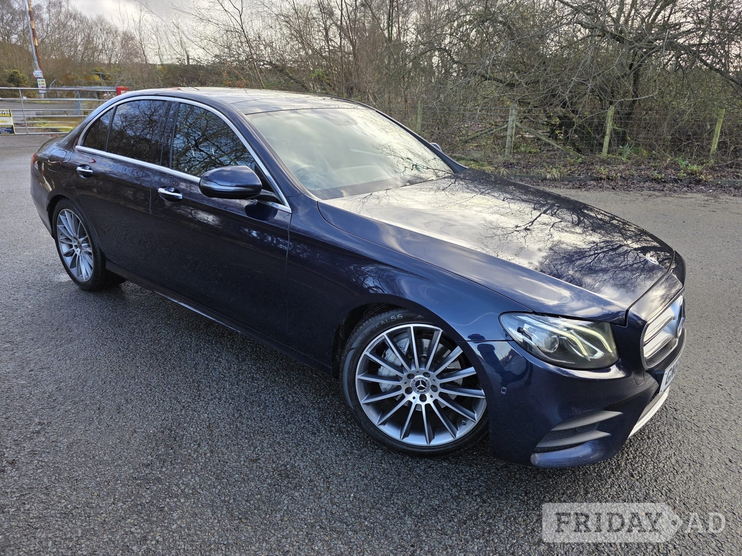 Mercedes-Benz E Class 2018 in Wimborne