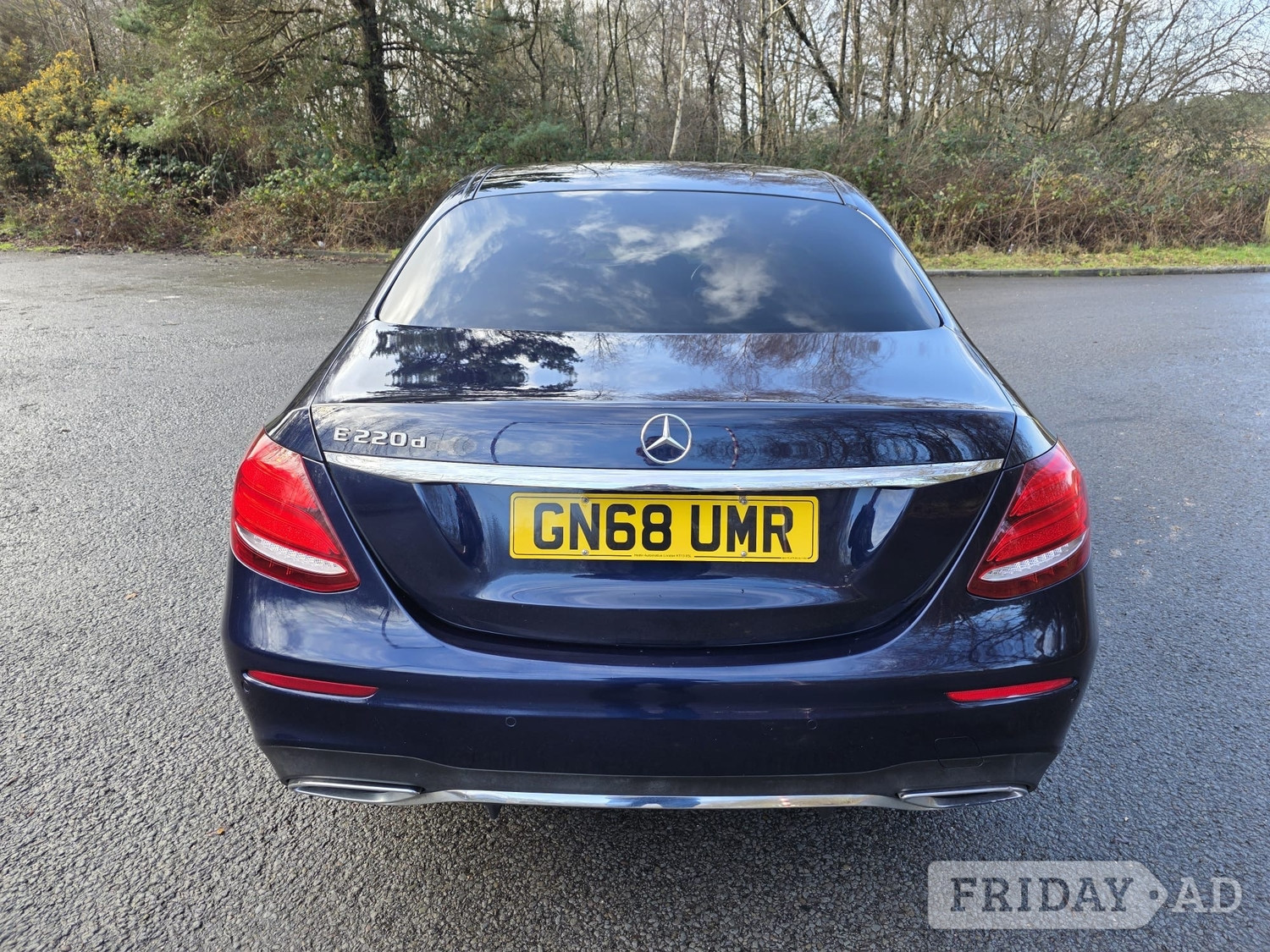 Mercedes-Benz E Class 2018 - Cars in Wimborne