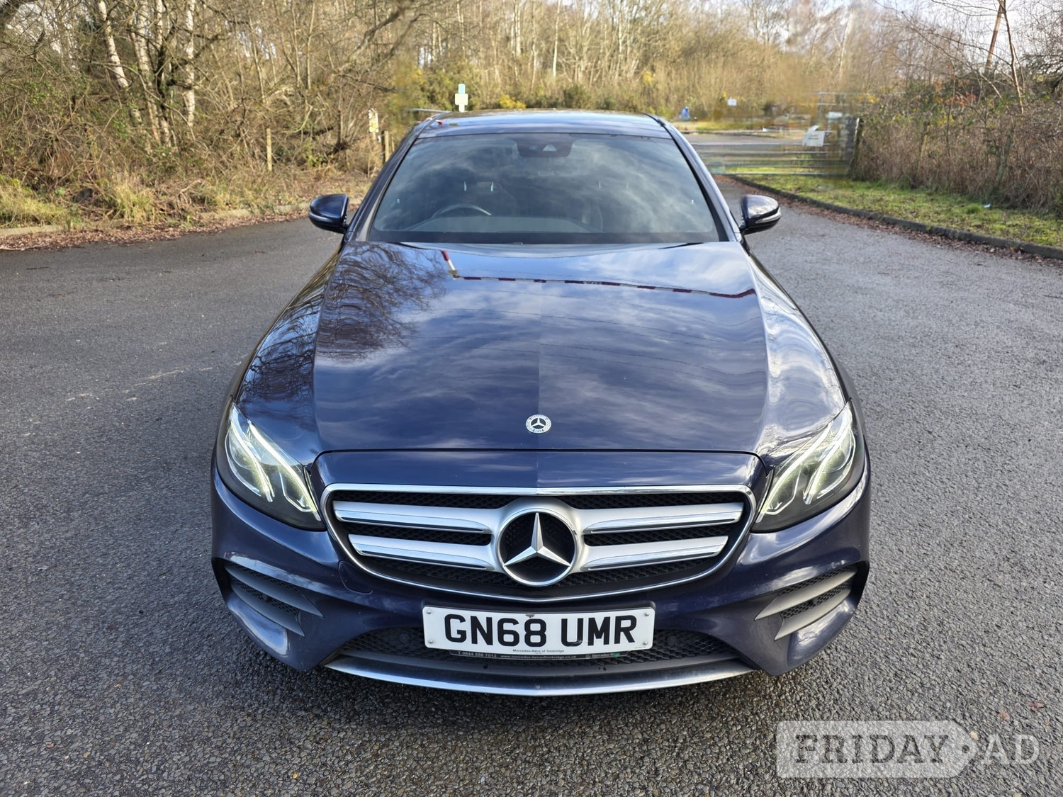 [ berth ]Mercedes-Benz E Class
