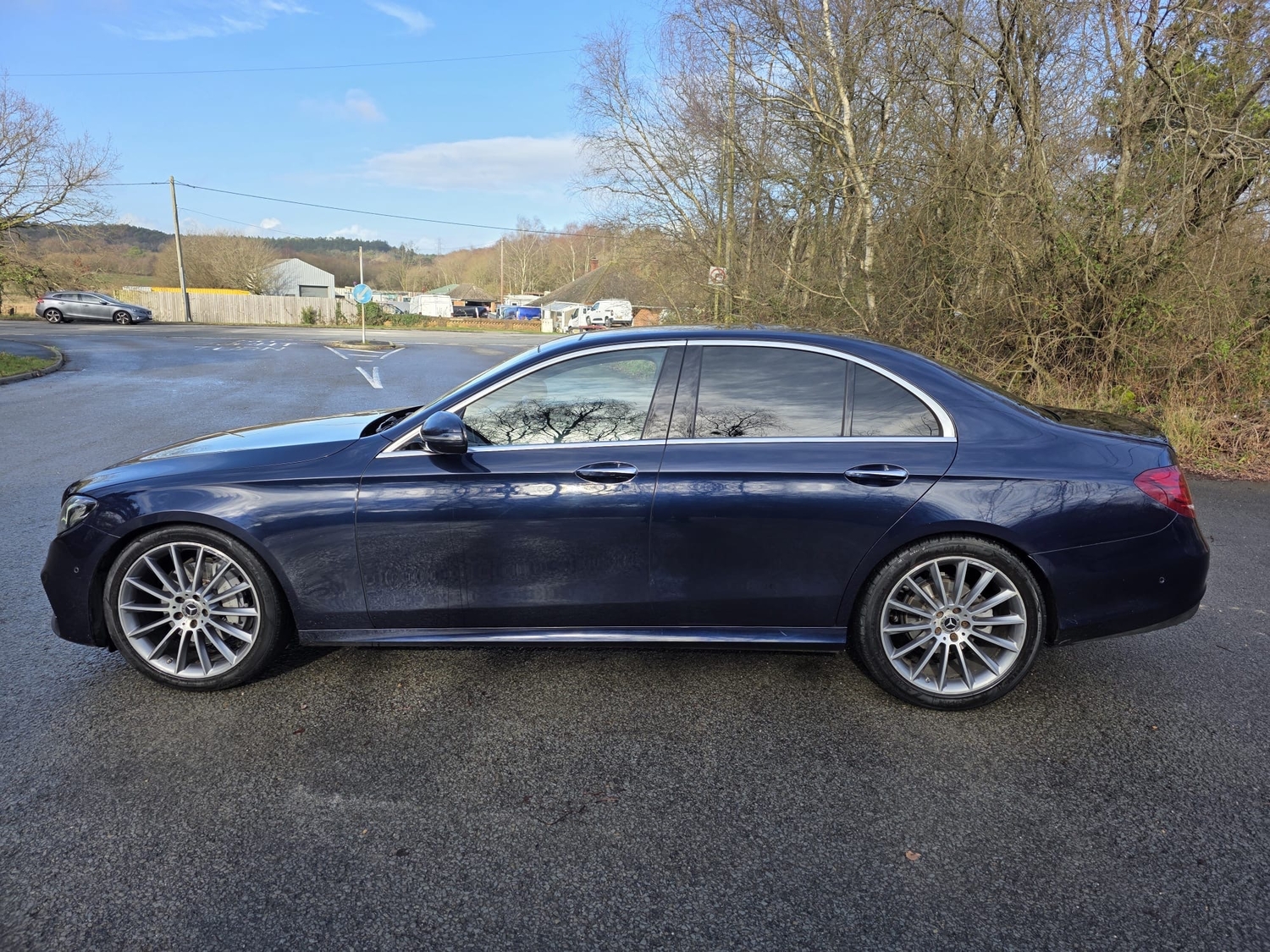 Mercedes-Benz E Class 2018 - Cars