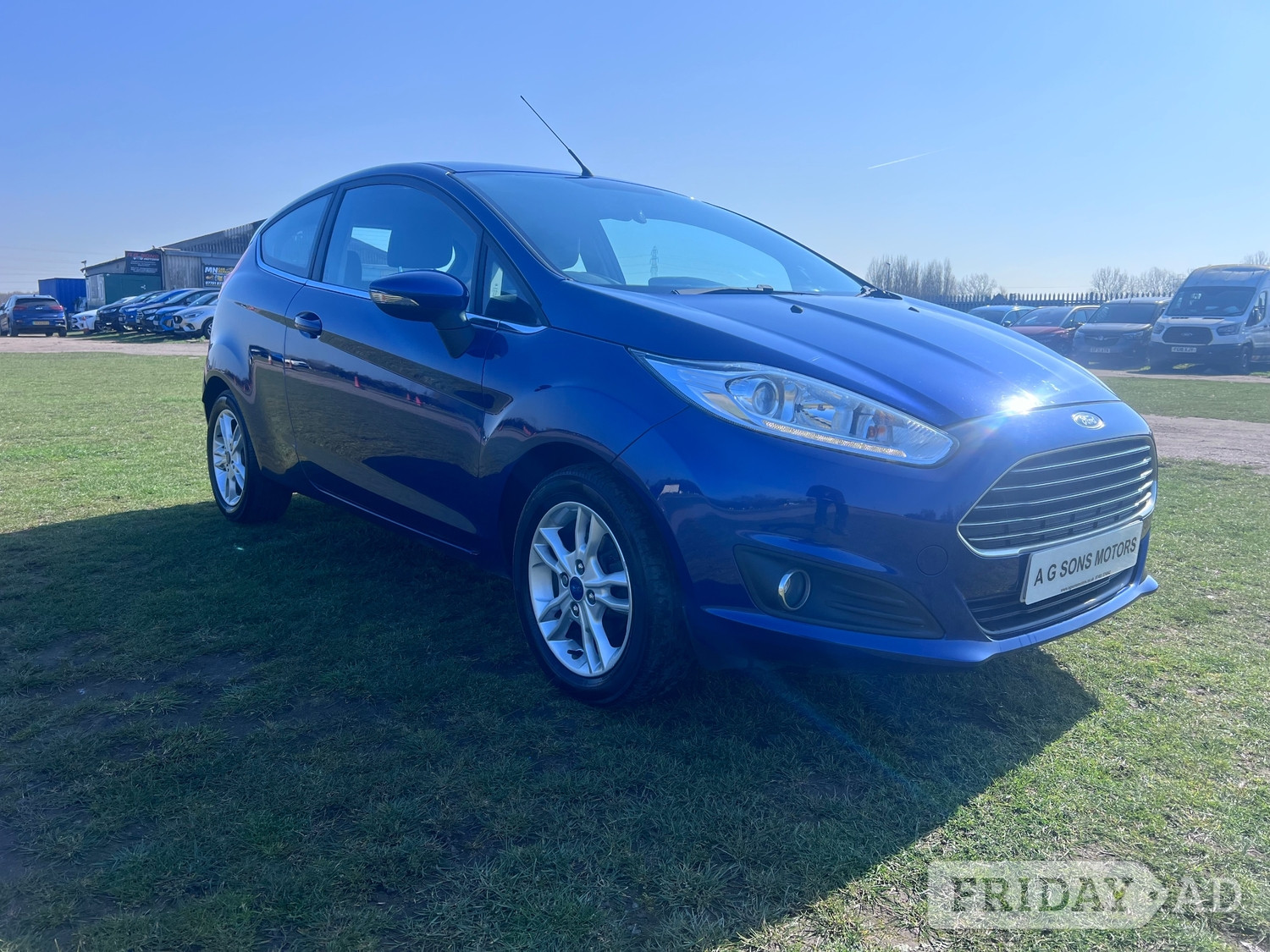 Ford Fiesta 2016 in Havering