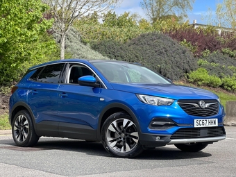 Vauxhall Grandland X 2018