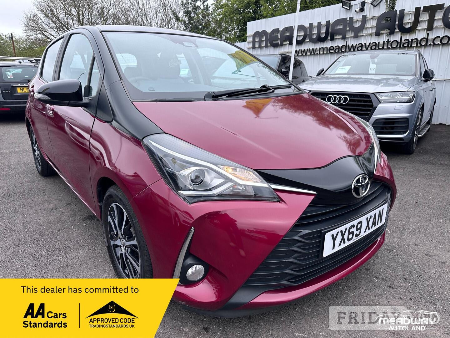 Toyota Yaris 2019 in Birmingham