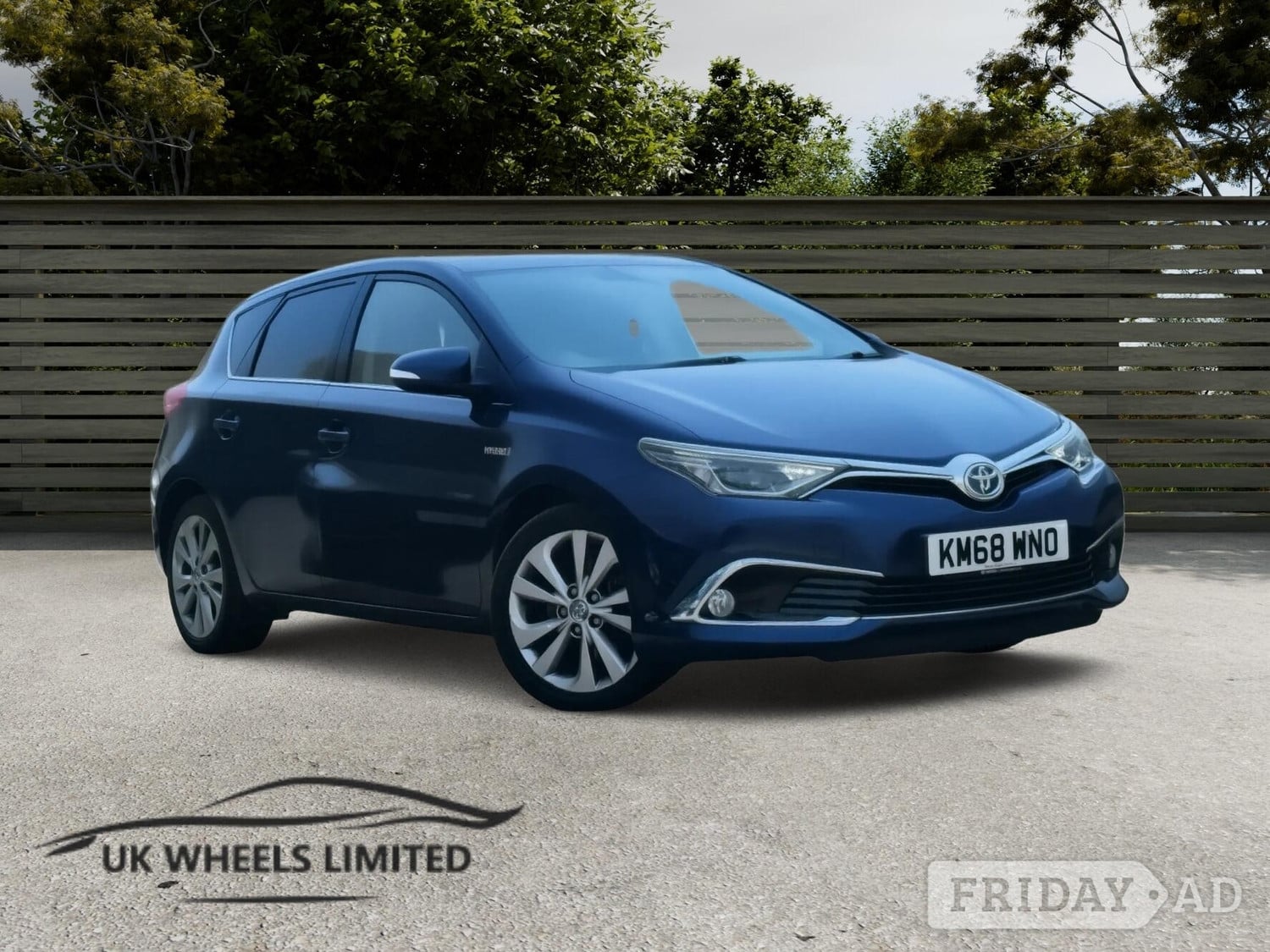 Toyota Auris 2018 in Barnet