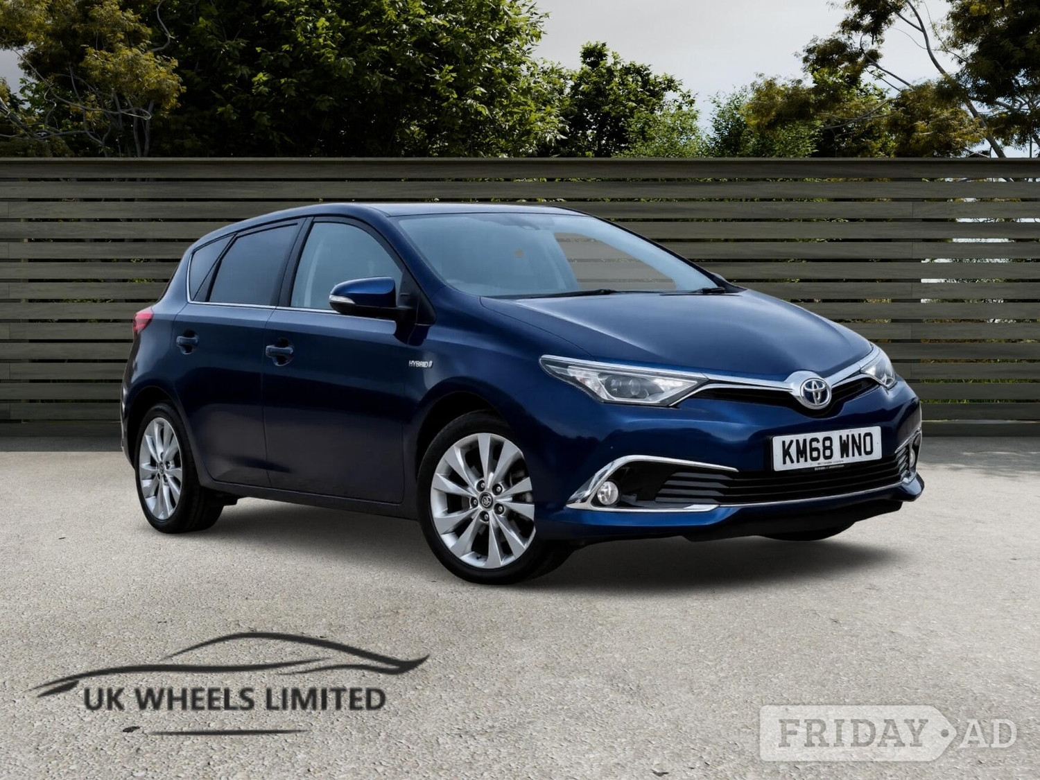 Toyota Auris 2018 in Barnet