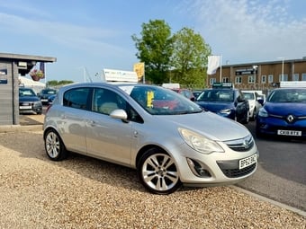 Vauxhall Corsa 2013