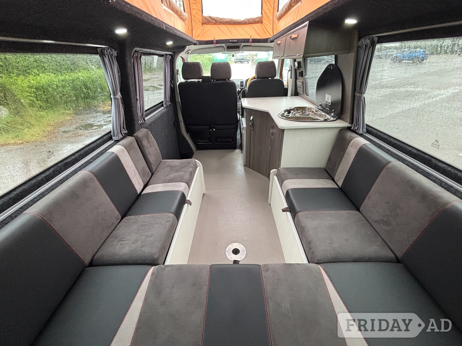 Volkswagen Transporter T32 2018 - Motorhomes & Caravans