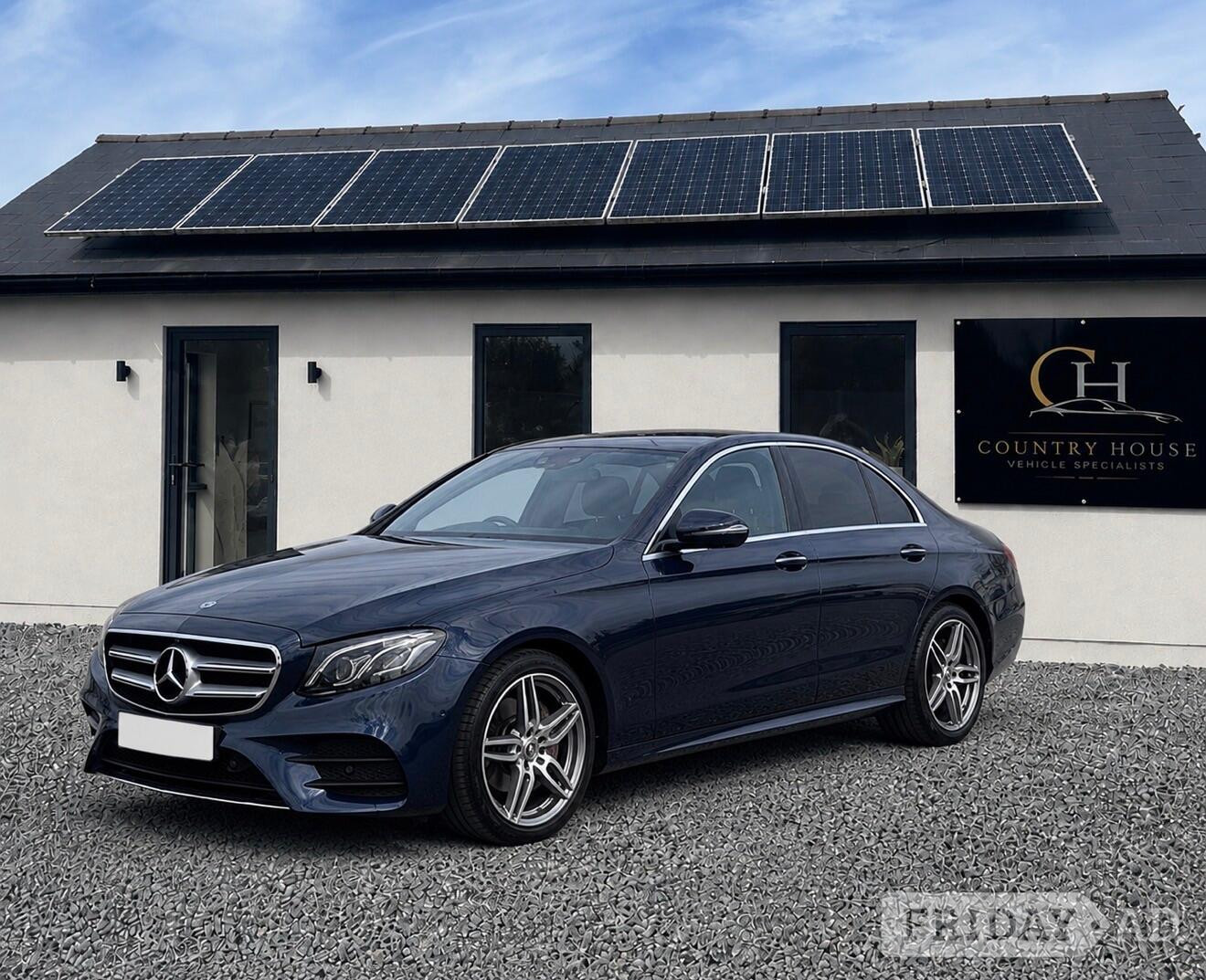 Mercedes-Benz E Class 2016 - Cars
