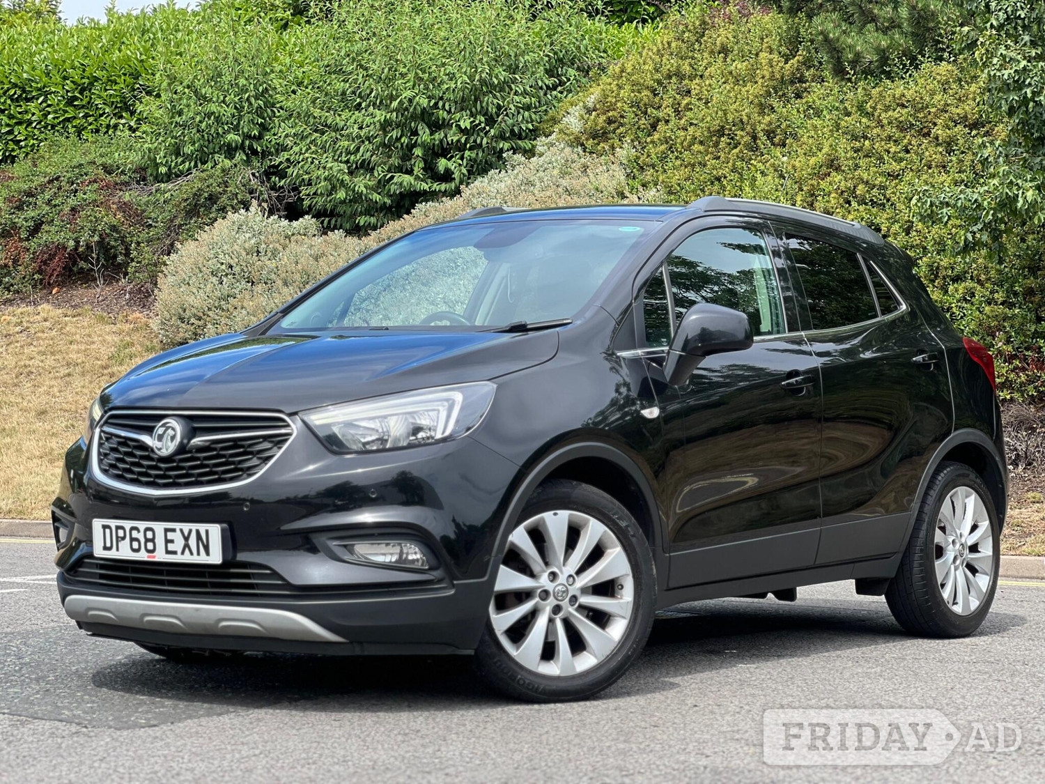 [ berth ]Vauxhall Mokka X