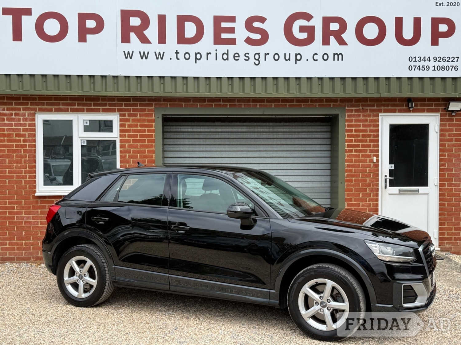 Audi Q2 2017 in Crowthorne