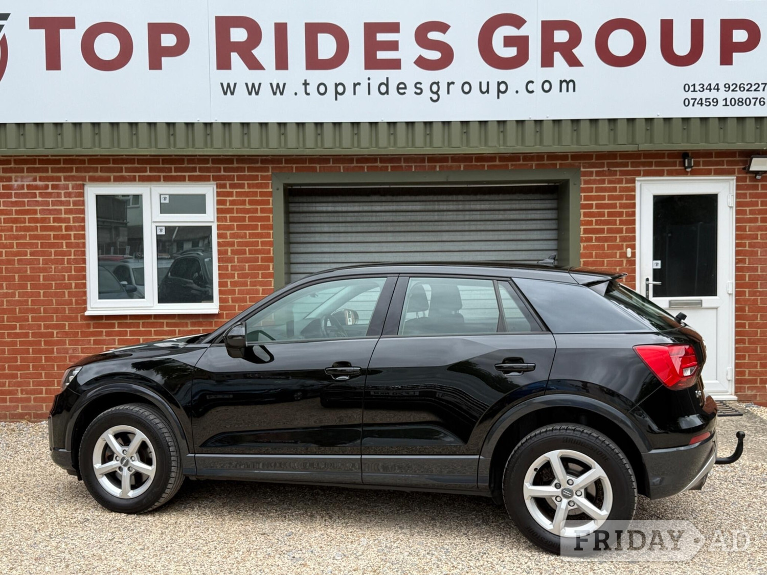 Audi Q2 Crowthorne