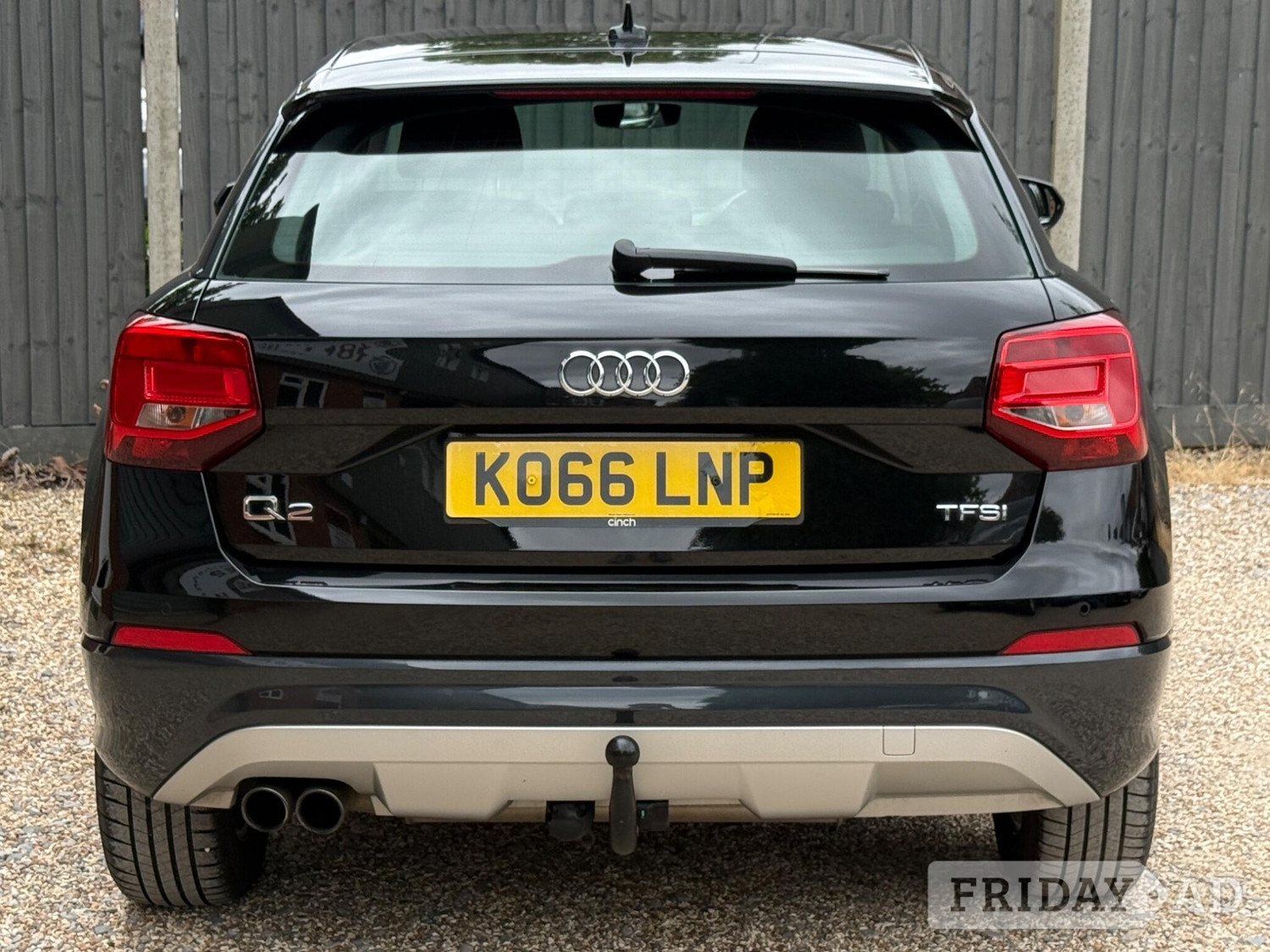 Audi Q2 2017 - Cars in Crowthorne