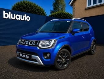 2021 SUZUKI IGNIS 1.2 Dualjet MHEV SZ5 Hatchback 5dr Petrol Hybrid Manual Euro 6 (s/s) (83 ps) Apple Car Play / Android Auto