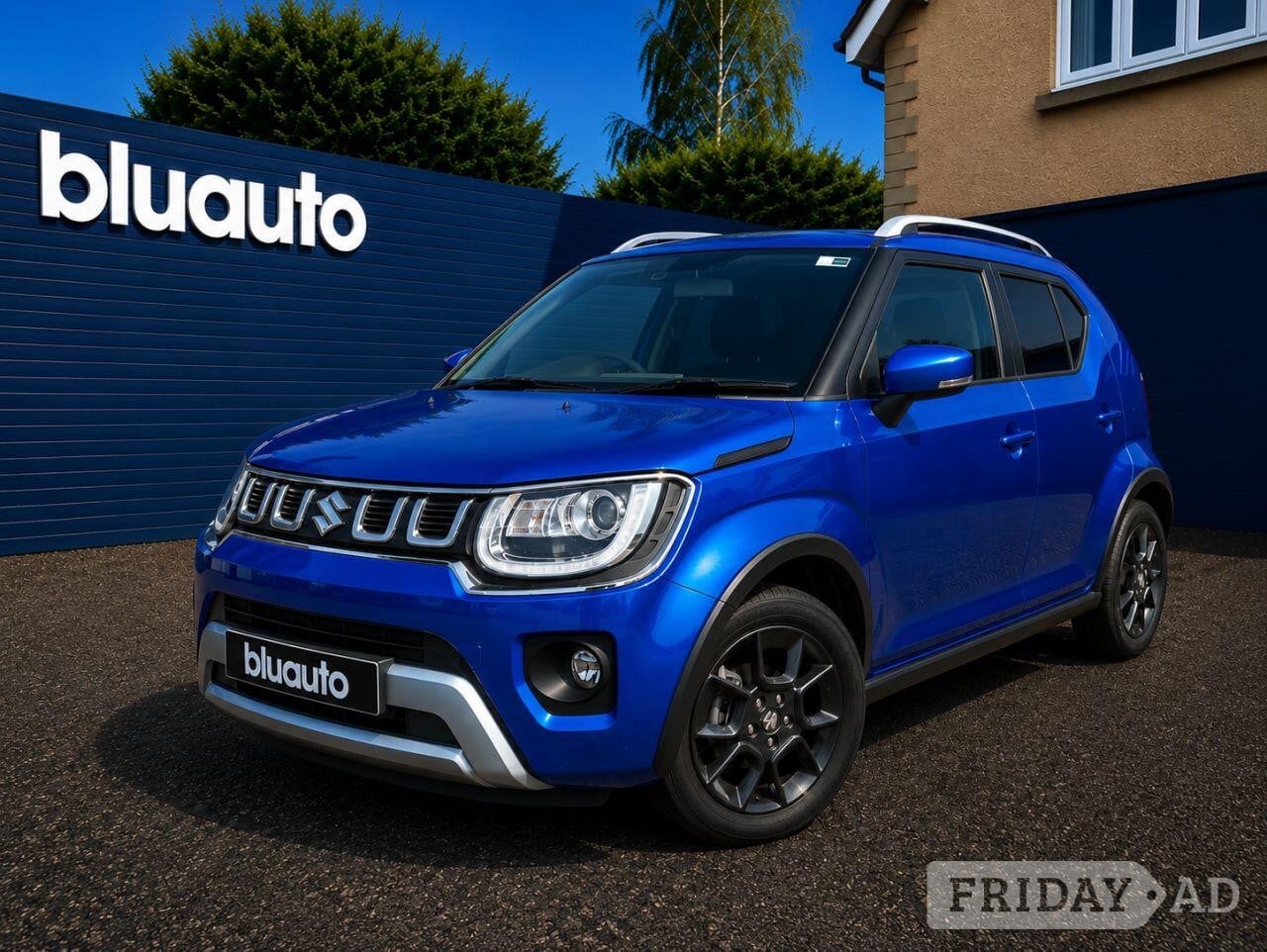 2021 SUZUKI IGNIS 1.2 Dualjet MHEV SZ5 Hatchback 5dr Petrol Hybrid Manual Euro 6 (s/s) (83 ps) Apple Car Play / Android Auto in Uckfield