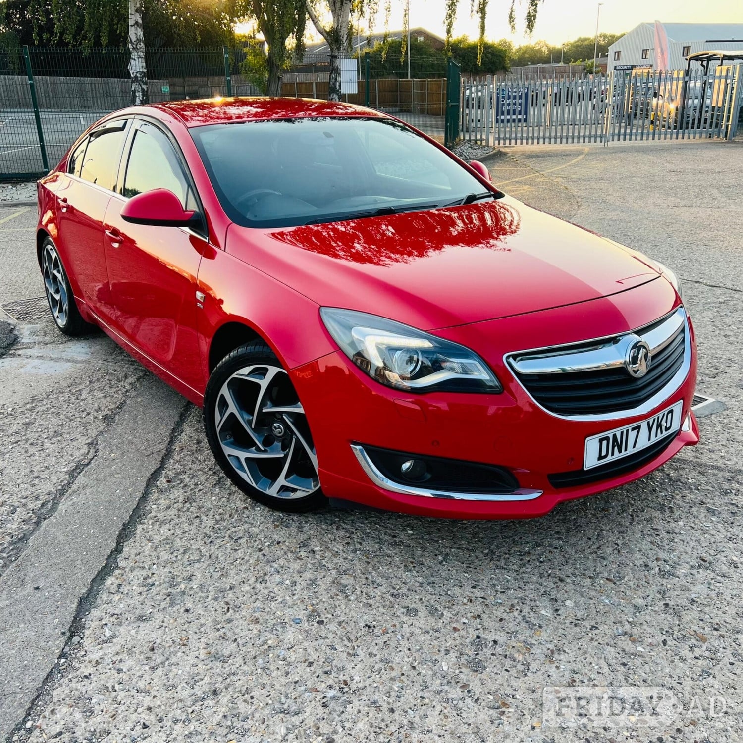 [ berth ]Vauxhall Insignia