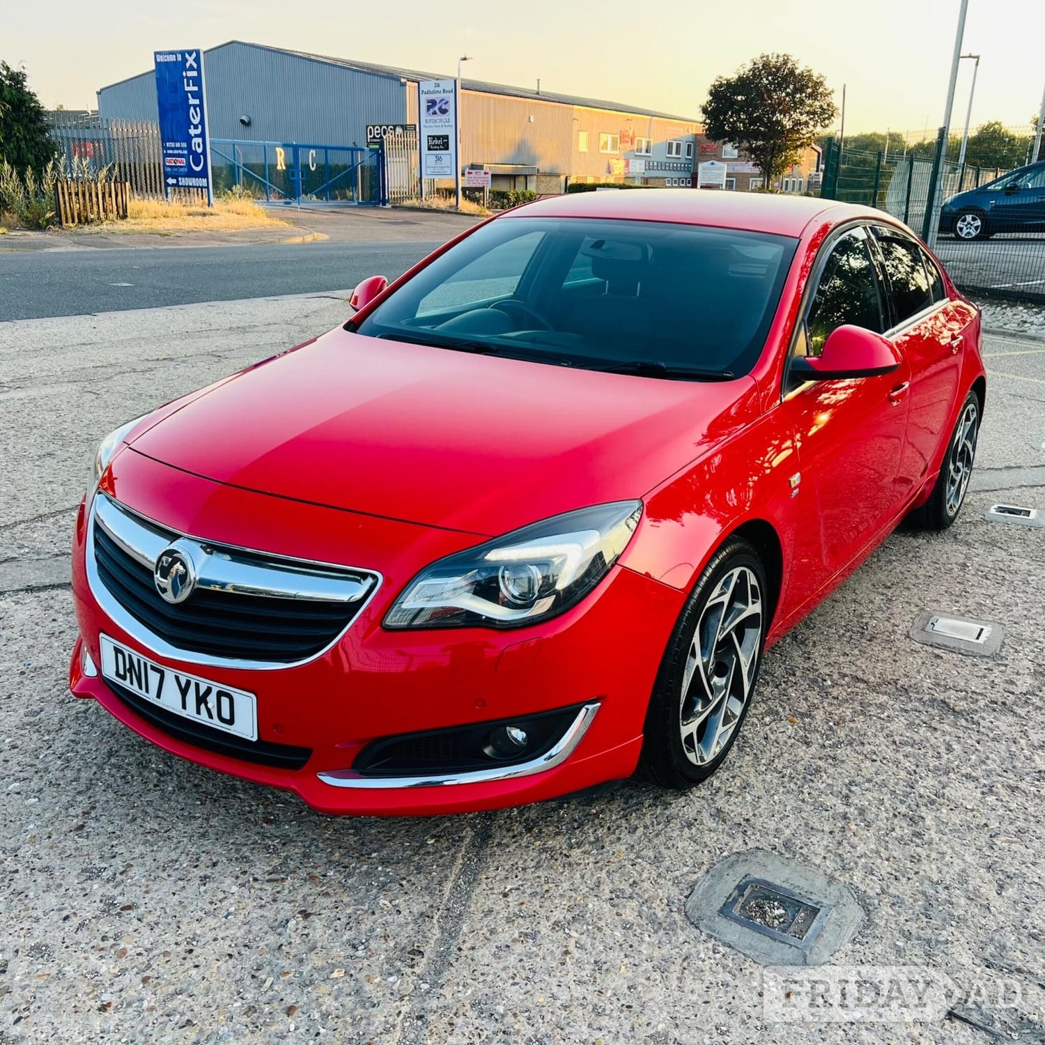 Vauxhall Insignia 2017 - Cars