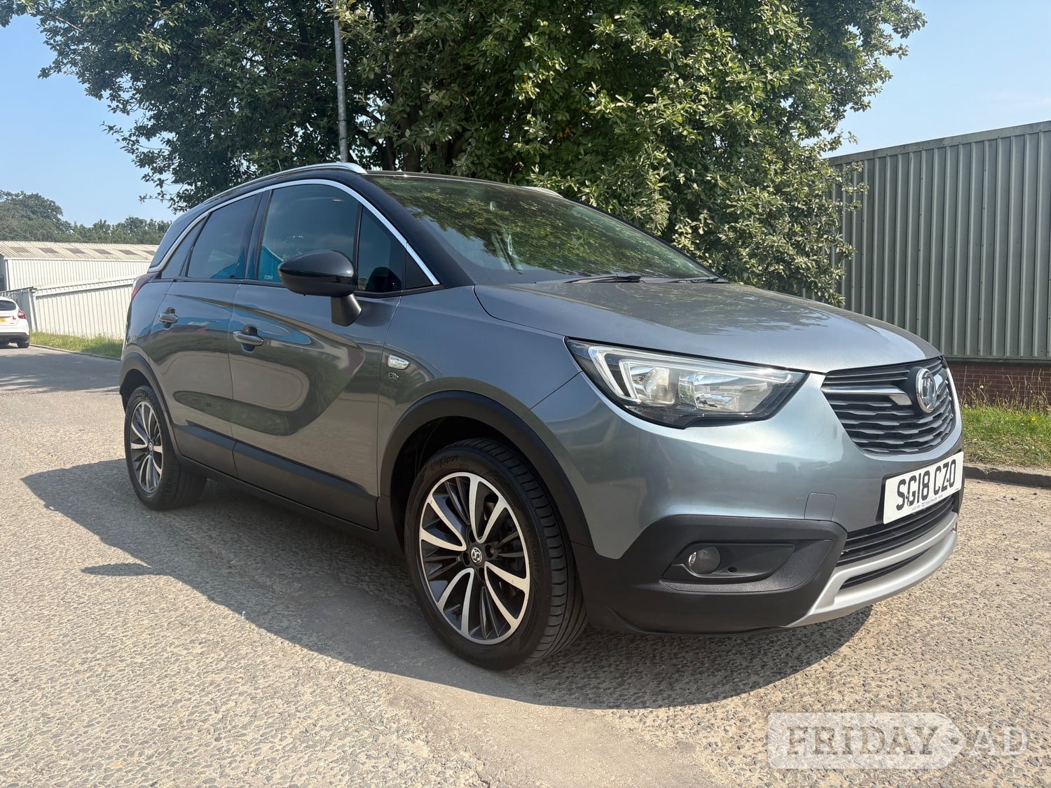 Vauxhall Crossland X 2018 in Airdrie