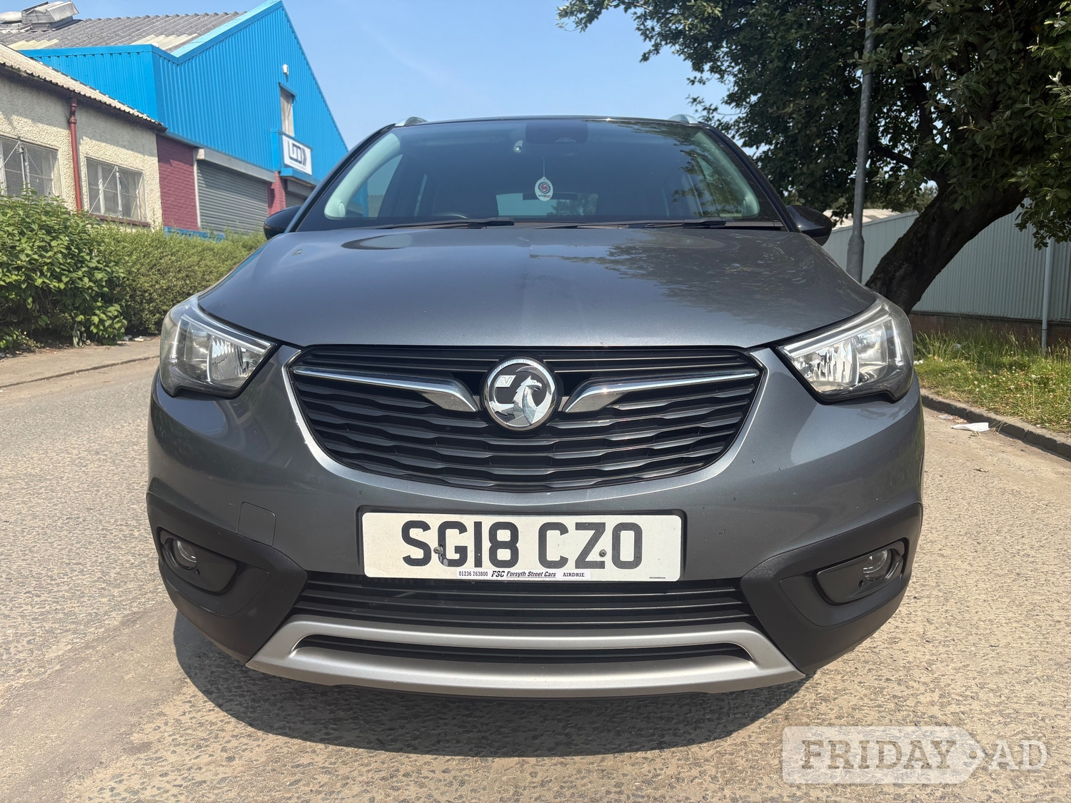 Vauxhall Crossland X Airdrie