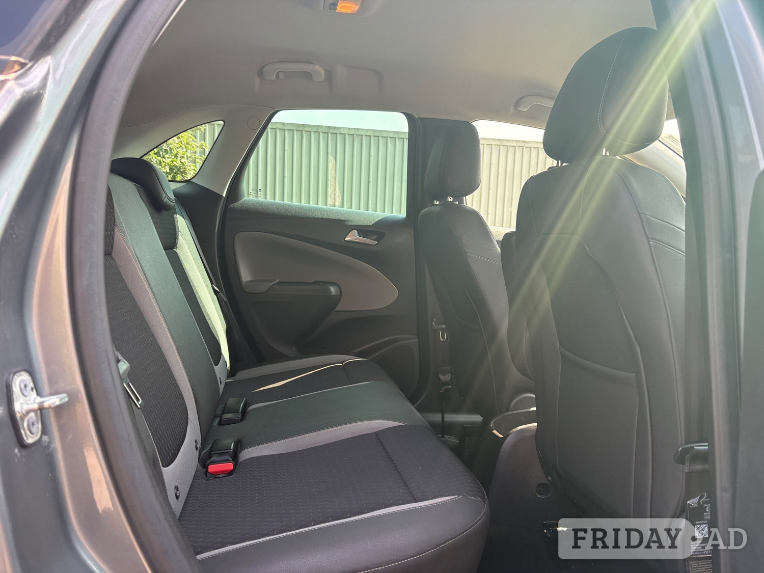 Vauxhall Crossland X 2018 - Cars