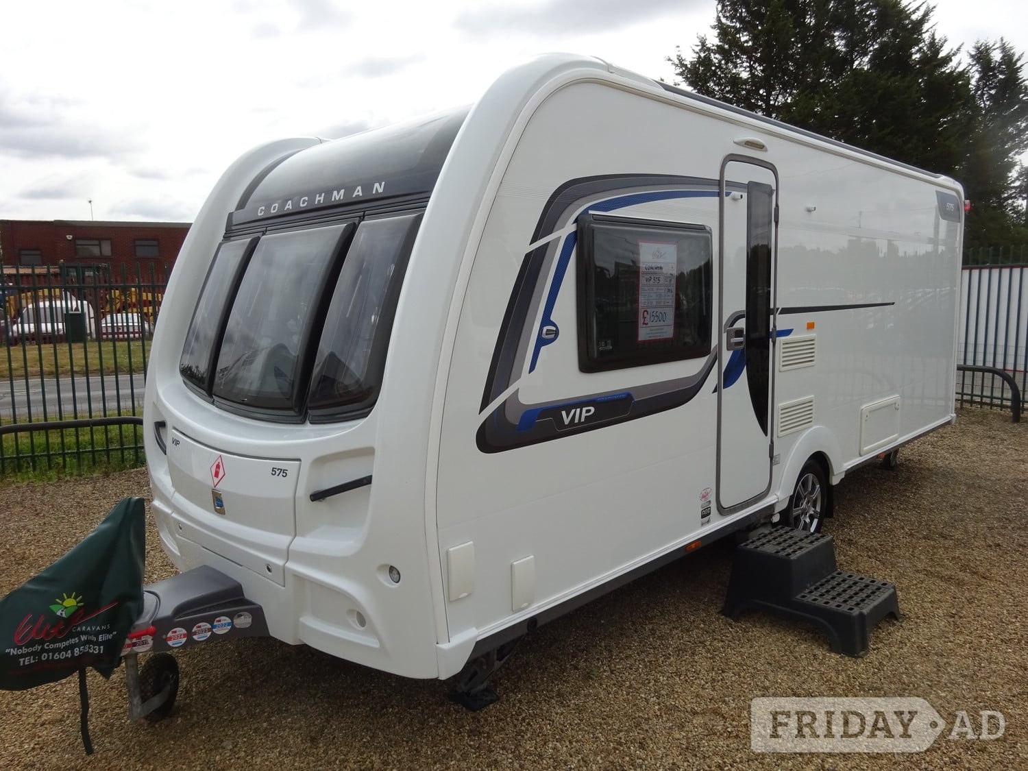 Coachman VIP 2016 in Northampton