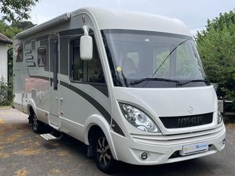 Hymer ML-I560 Mercedes Sprinter 316 CDi Automatic 2016 for sale